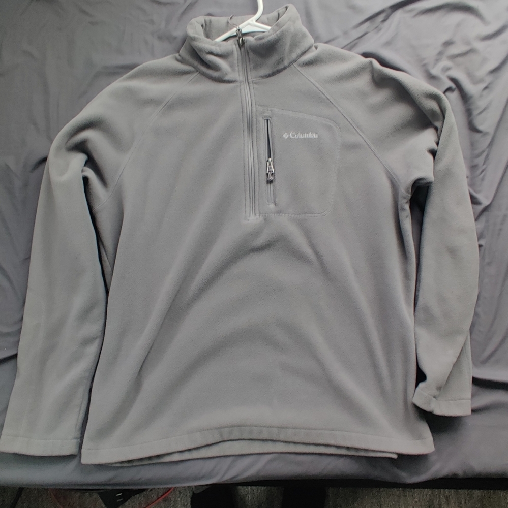 Mens Columbia pullover 1/4 zip
